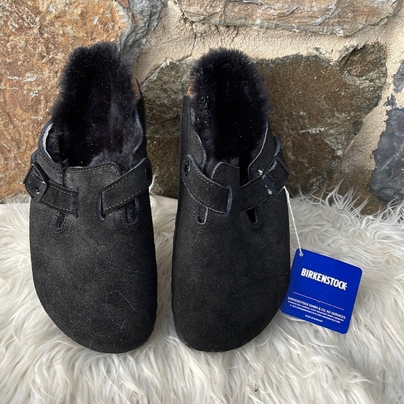 Birkenstock Shoes - NWT Birkenstock Boston Shearling Clog size 36 (5)